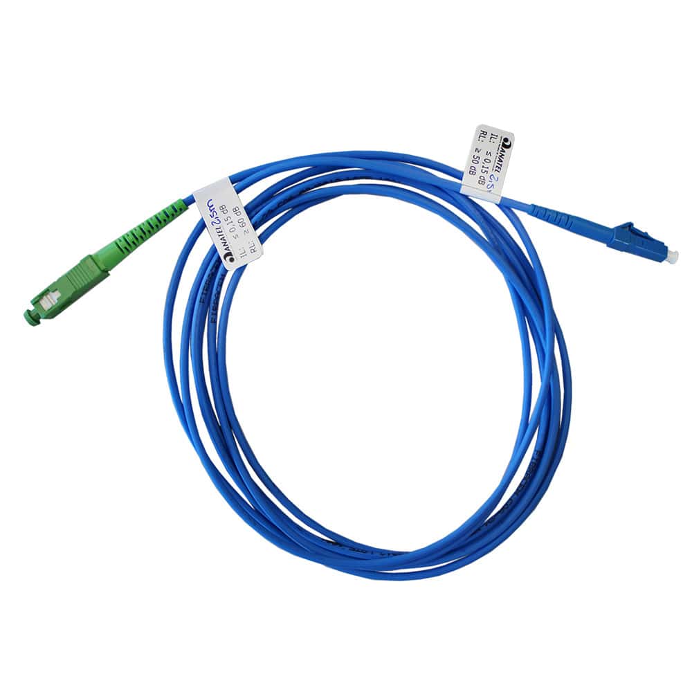 Cordão Óptico Simplex Conectorizado