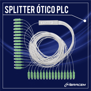 SPLITTER ÓTICO PLC