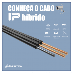 CABO ÓPTICO IP HÍBRIDO