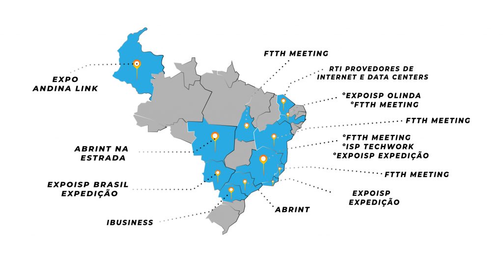 Feiras e Eventos de Telecom em 2020