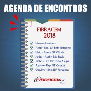 Agenda encontros fibracem