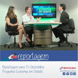 Fibracem na tv assembleia
