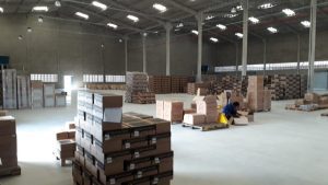 Fábrica da Fibracem em Linhares