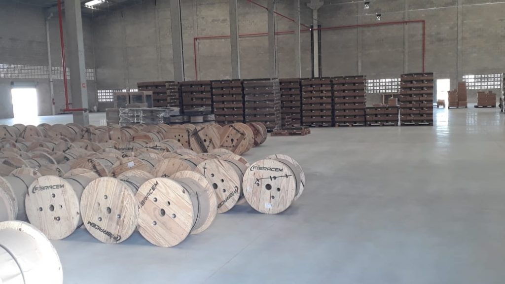 fábrica da Fibracem em Linhares