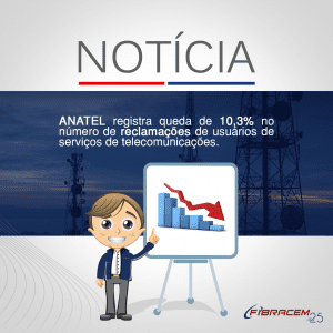 reclamações de usuários de serviços de telecomunicações