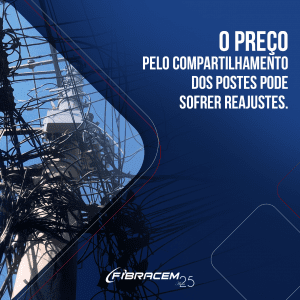 compartilhamento dos postes