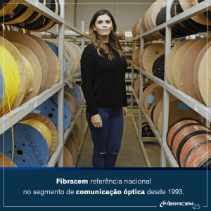 comunicação óptica