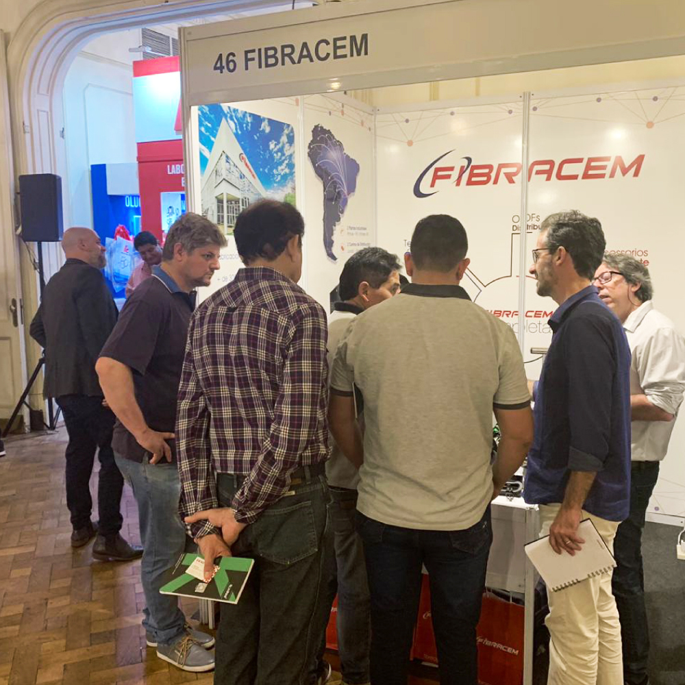 Fibracem apresenta novidades em Encontro de Provedores na Argentina