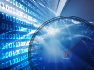 Velocidade da internet