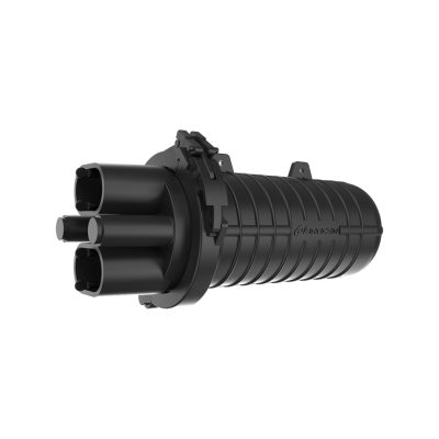CAIXA DE EMENDA ÓPTICA 24 A 96 FIBRAS DUAL JUNIOR