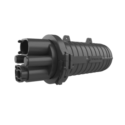 CAIXA DE EMENDA ÓPTICA 24 A 96 FIBRAS DUAL JUNIOR
