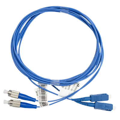 CORDÃO ÓPTICO DUPLEX CONECTORIZADO