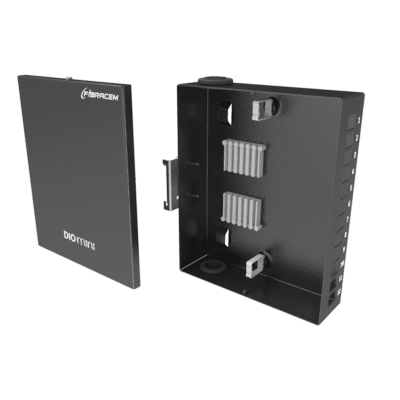 DISTRIBUIDOR INTERNO ÓPTICO DIO TRILHO DIN MINI - Image 7