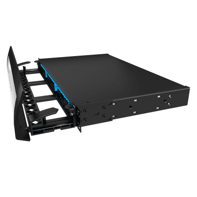 Distribuidor Interno Óptico DIO 36 Fibras Data Center F2x 18 Cordões