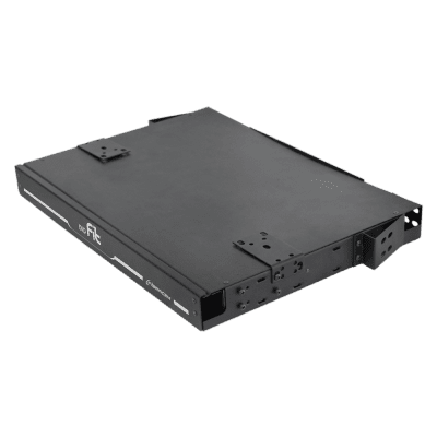 Distribuidor Interno Óptico DIO 12 Fibras FIT F2X 6 Cordões