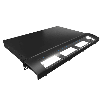 Distribuidor Interno Óptico DIO 36 Fibras Data Center F2x 18 Cordões