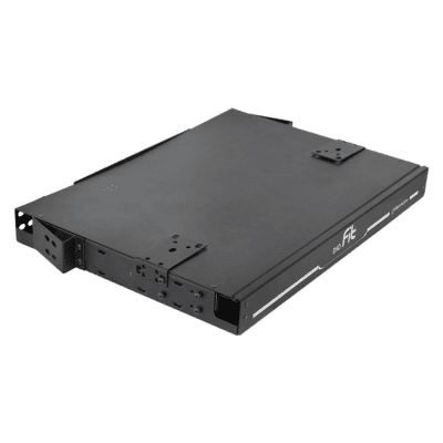 Distribuidor Interno Óptico DIO 12 Fibras FIT F2X 6 Cordões