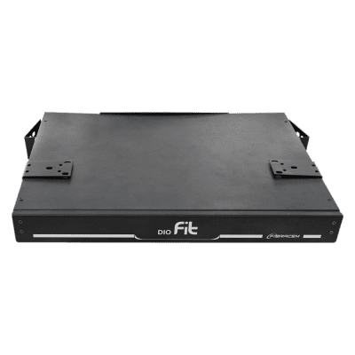 Distribuidor Interno Óptico DIO 12 Fibras FIT F2X 6 Cordões