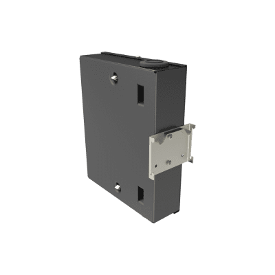 Distribuidor Interno Óptico DIO 6 Fibras Trilho Din Mini