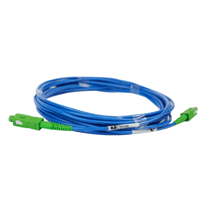 CORDÃO ÓPTICO SIMPLEX CONECTORIZADO SM 2,5m
