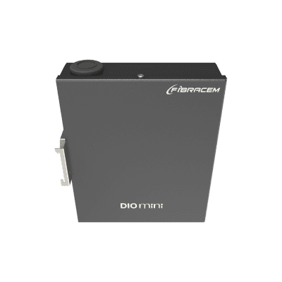 DISTRIBUIDOR INTERNO ÓPTICO DIO TRILHO DIN MINI