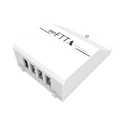DISTRIBUIDOR INTERNO ÓPTICO DIO FTTA CONNECT