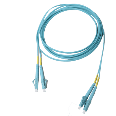 CORDÃO ÓPTICO DUPLEX CONECTORIZADO MM 2,5m
