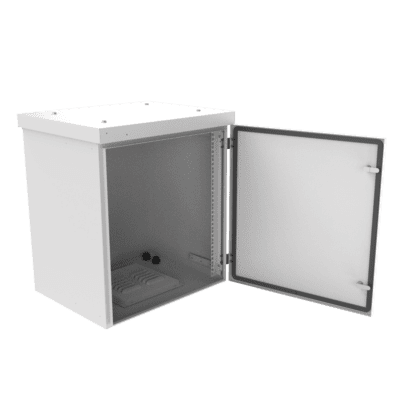 GABINETE OUTDOOR 6U, 8U e 12U