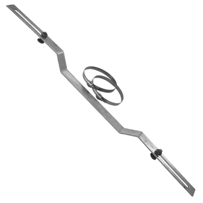 suporte subterrâneo para conjunto de emenda óptica