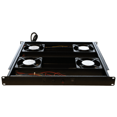 BANDEJA 1U COM SISTEMA DE VENTILAÇÃO