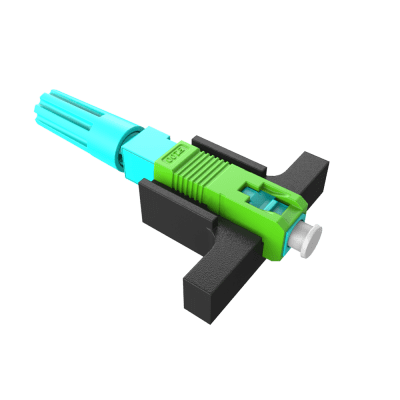 CONECTOR SC APC PRÉ-POLIDO ROSCA