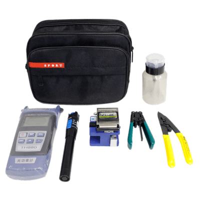 EQUIPAMENTO PARA CONECTORIZAÇÃO FTTH
