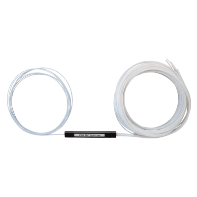 SPLITTER ÓPTICO NÃO CONECTORIZADO