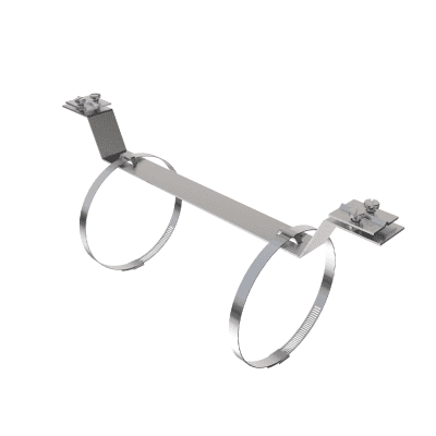 SUPORTE AÉREO PARA CONJUNTO DE EMENDA ÓPTICA