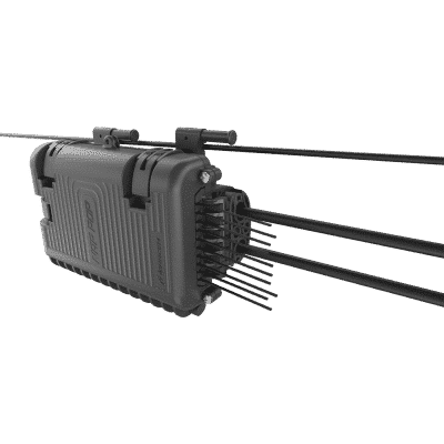 Caixa Terminal Óptica CTO 1x8 NAP POP Sem Splitter