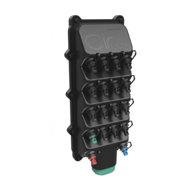 CAIXA TERMINAL ÓPTICA CTO PRÉ CONECTORIZADA AIRCASE