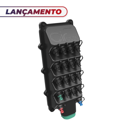 CAIXA TERMINAL ÓPTICA CTO PRÉ CONECTORIZADA AIRCASE