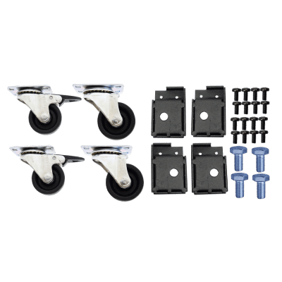 KIT RODÍZIO PARA RACK