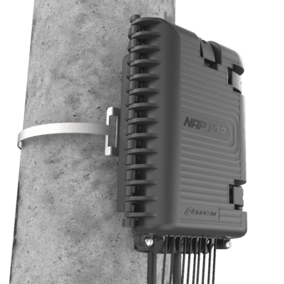CAIXA TERMINAL ÓPTICA CTO NAP POP 8 – 1X8