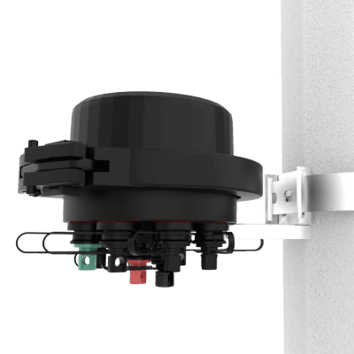Caixa Terminal Óptica CTO Pré Conectorizada 1x8 SC APC AIRFIT