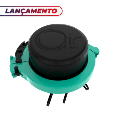 CAIXA TERMINAL ÓPTICA CTO PRÉ-CONECTORIZADA 1X8 SC APC AIRFIT COM SPLITTER DESBALANCEADO 1X2