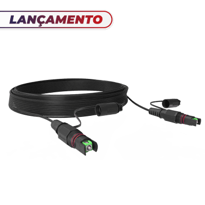 CABO ÓPTICO CONECTORIZADO AIRBOND MINI DROP SC APC