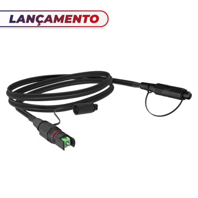 CABO ÓPTICO CONECTORIZADO AIRBOND DROP F8 FIT SC APC