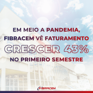 Fibracem vê faturamento crescer 43%