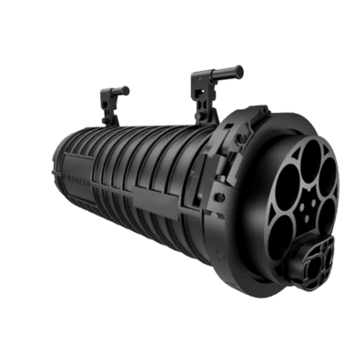 CAIXA DE EMENDA ÓPTICA 36 a 216 FIBRAS JUMBO SVM