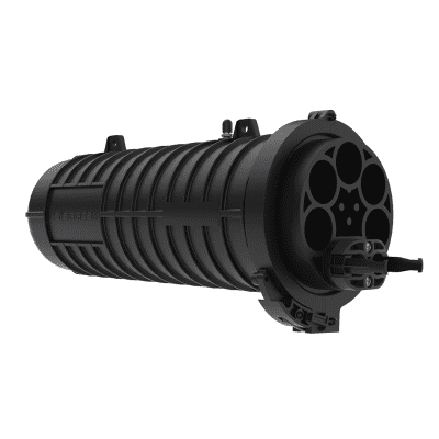 CAIXA DE EMENDA ÓPTICA 36 a 216 FIBRAS JUMBO SVM