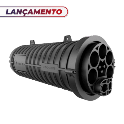CAIXA DE EMENDA ÓPTICA 36 a 216 FIBRAS JUMBO SVM