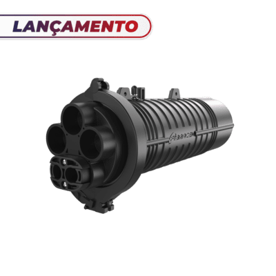 CAIXA DE EMENDA ÓPTICA 36 a 144 FIBRAS OPTIMAL SVM
