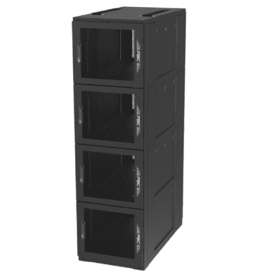 RACK FBC COLOCATION – QUADRIPARTIDO – 4 COMPARTIMENTOS 10U