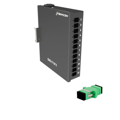 DISTRIBUIDOR INTERNO ÓPTICO DIO TRILHO DIN MINI - Image 6